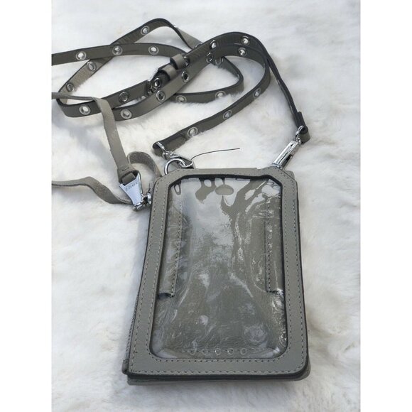 Aimee Kestenberg Phone Crossbody Bag Gray Color - Picture 2 of 3